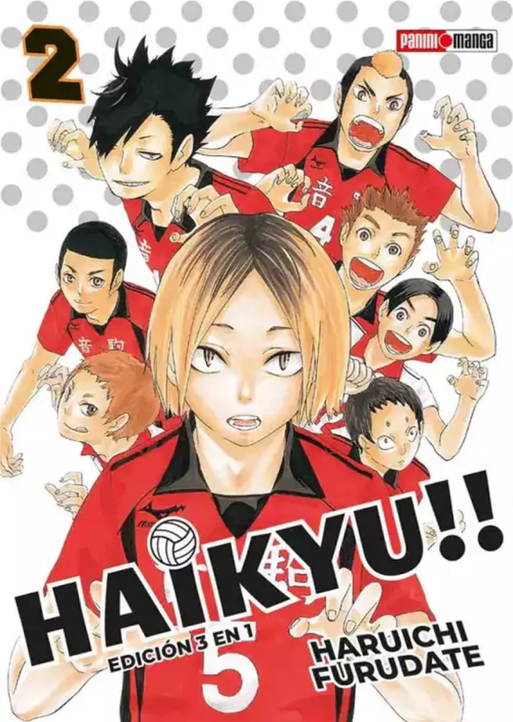 Haikyu!! (3 In 1) #02