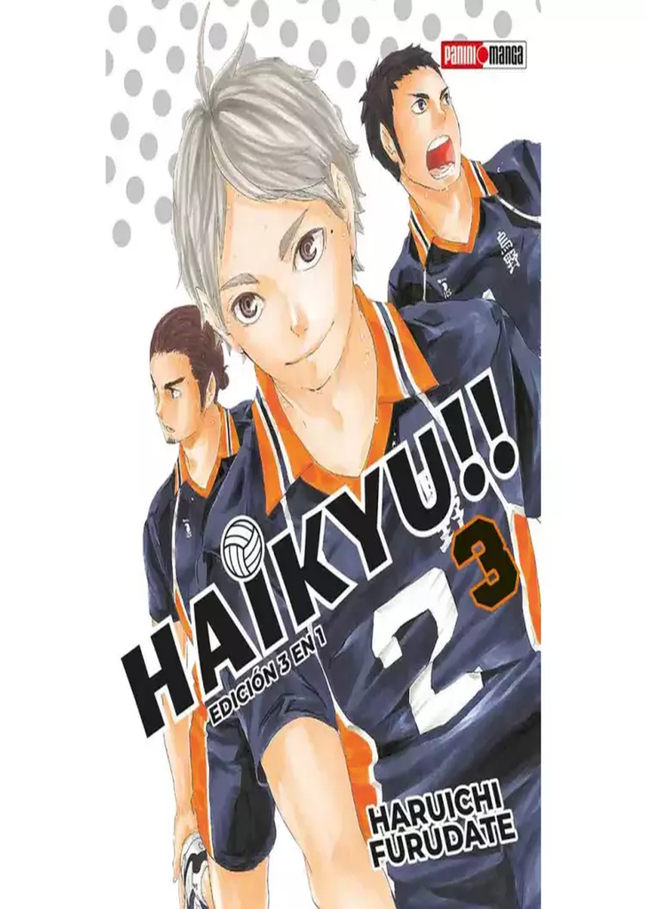 Haikyu!! (3 In 1) #03