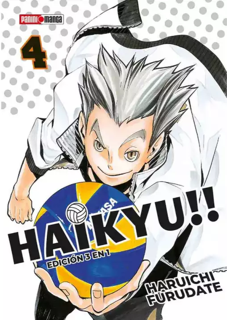 Haikyu!! (3 In 1) #04