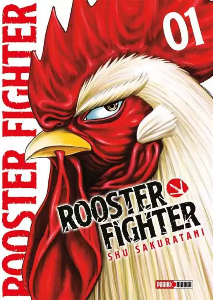 Rooster Fighter 01