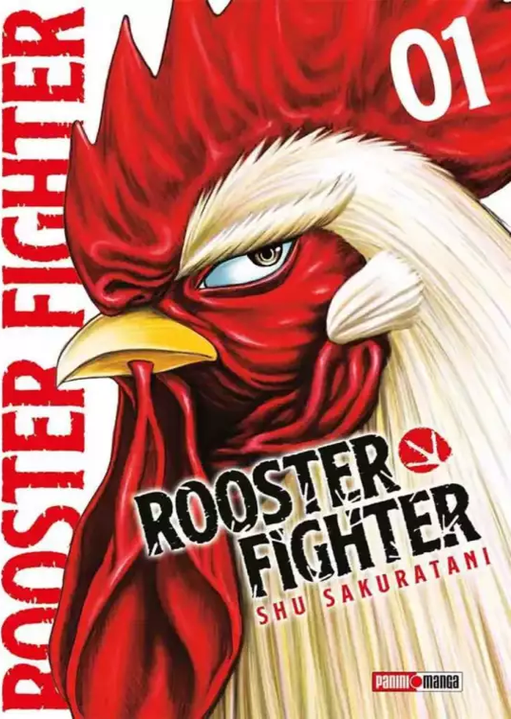 Rooster Fighter 01