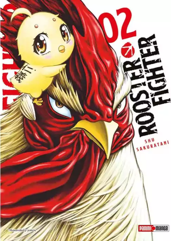 Rooster Fighter 02