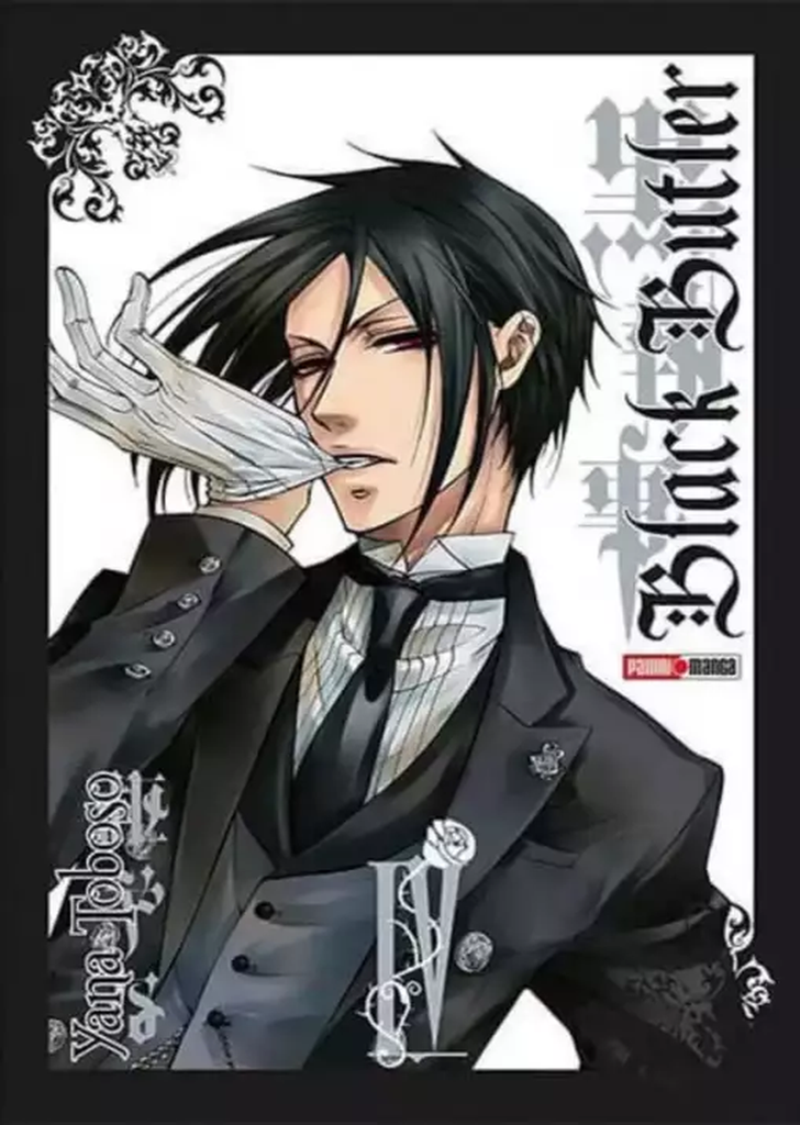 Black Butler 4