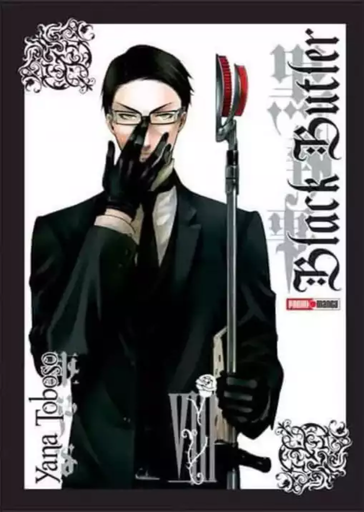Black Butler 8