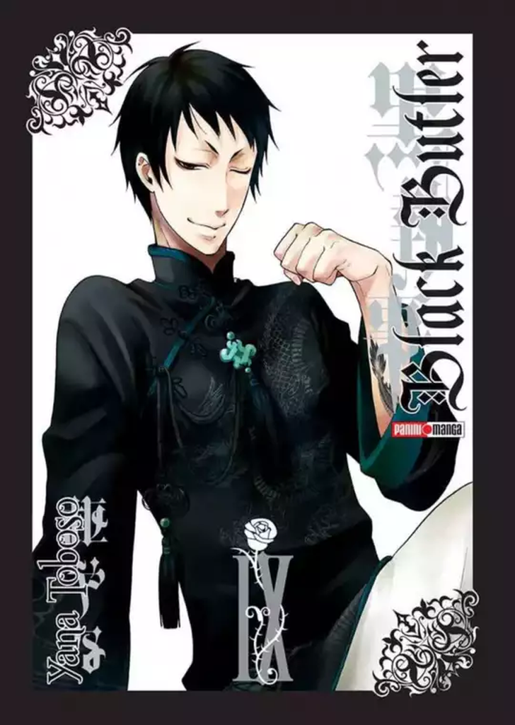Black Butler 9