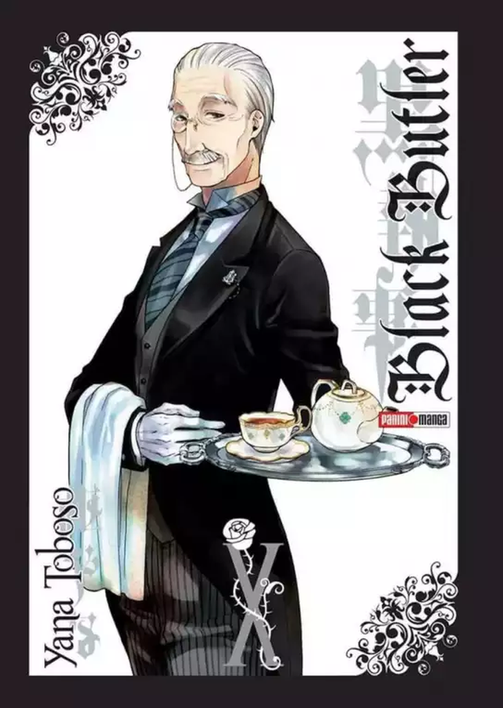 Black Butler 10
