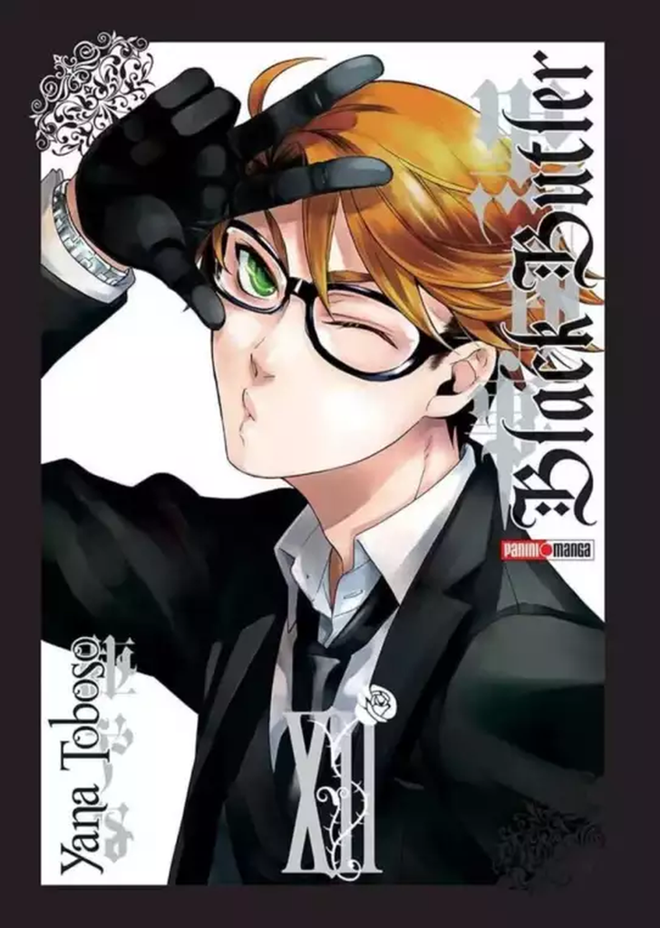 Black Butler 12