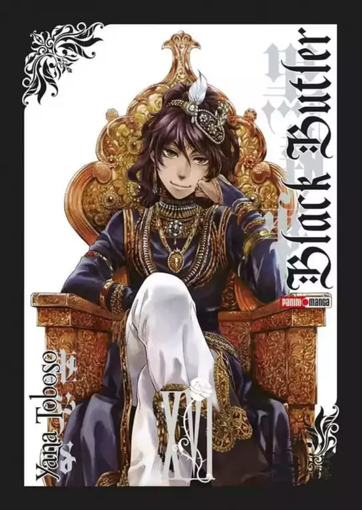 Black Butler 16