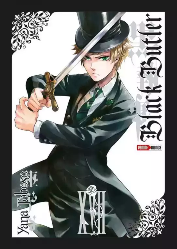 Black Butler 17