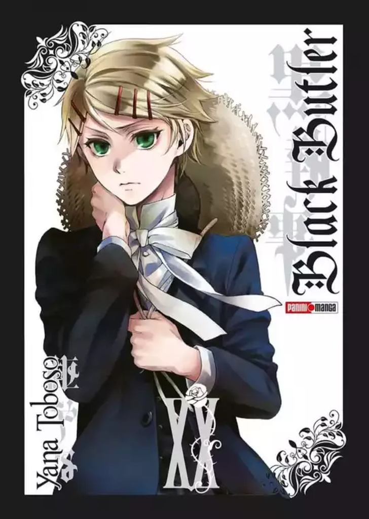 Black Butler 20