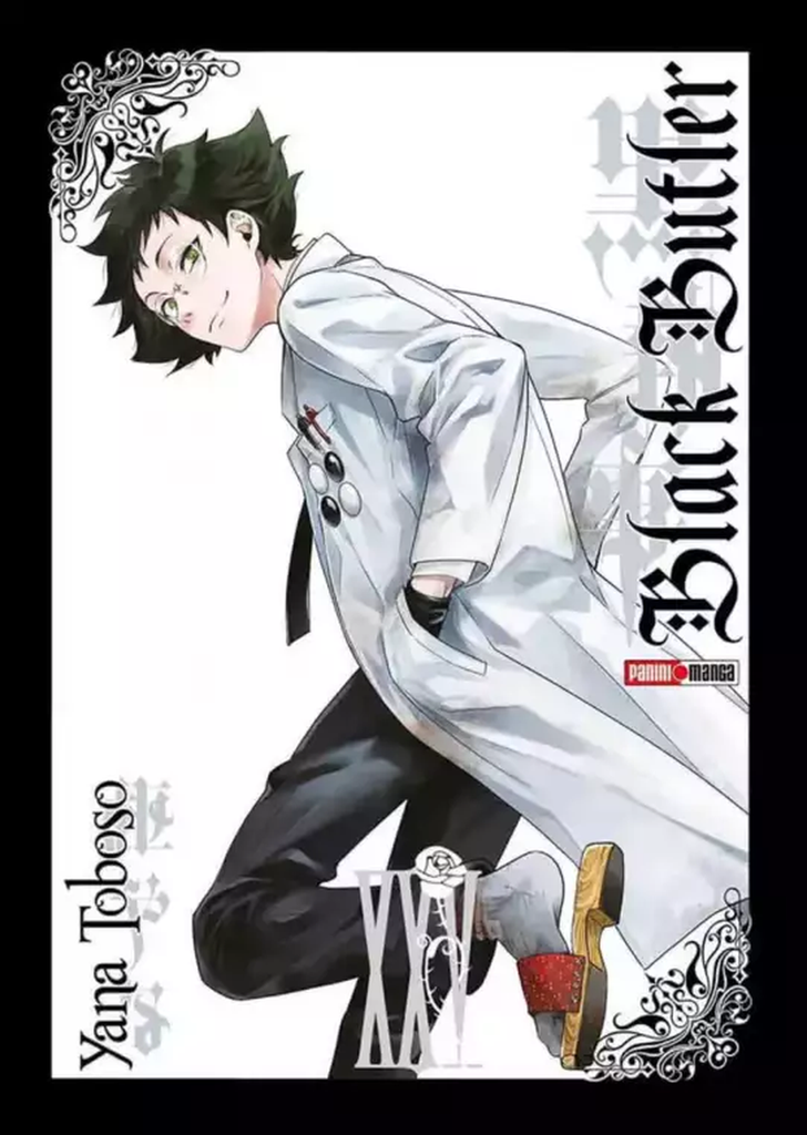 Black Butler 25