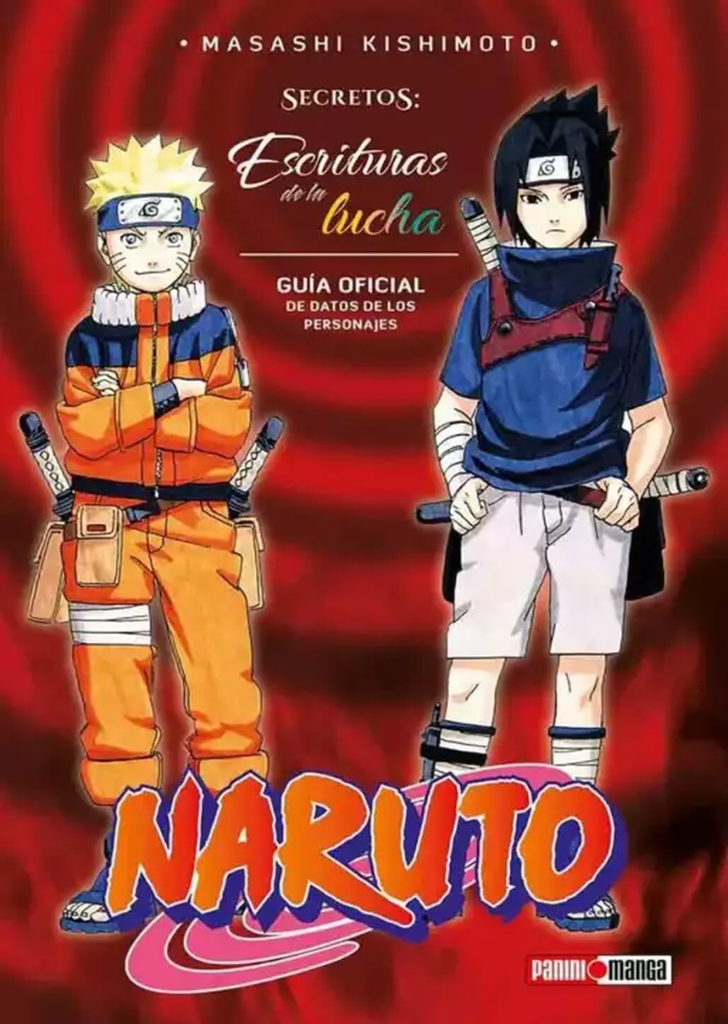 Naruto Tou No Cho: Secretos. Escritura de la Lucha