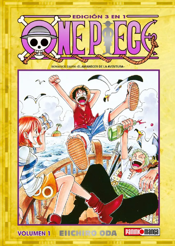 One Piece (3 En 1) N.1 PREVENTA