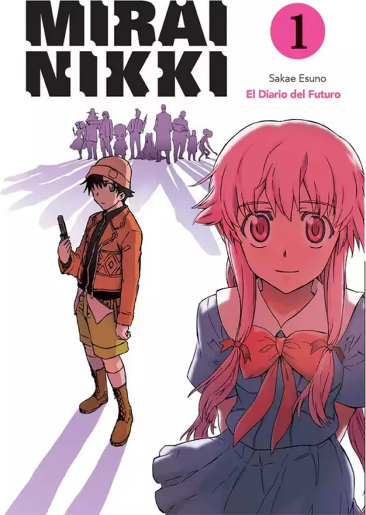 Mirai Nikki 1