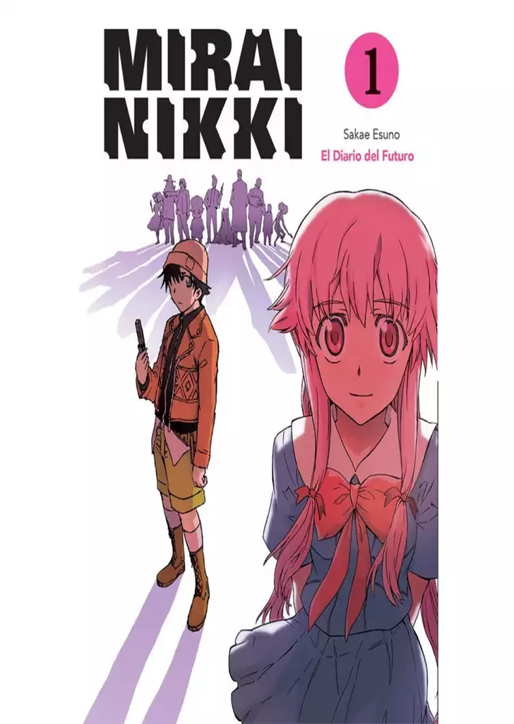 Mirai Nikki 1
