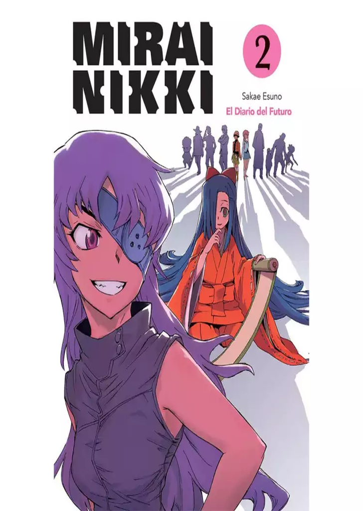 Mirai Nikki 2