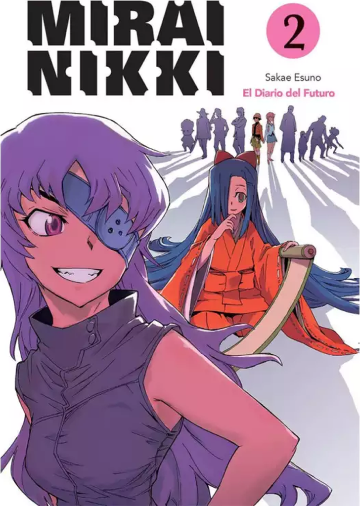 Mirai Nikki 2