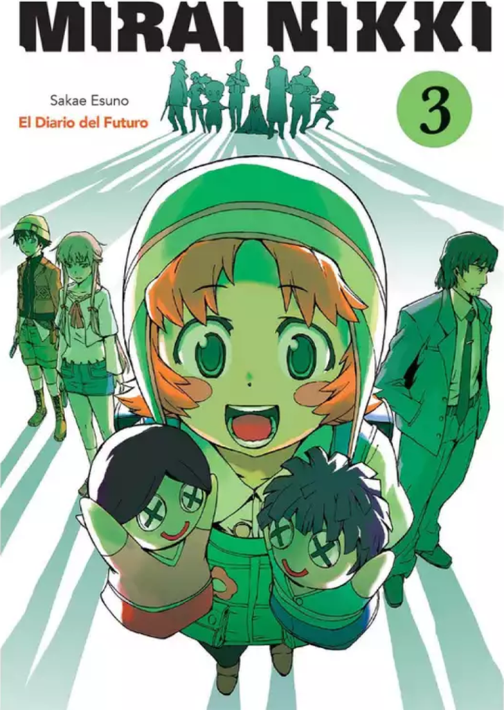 Mirai Nikki 3