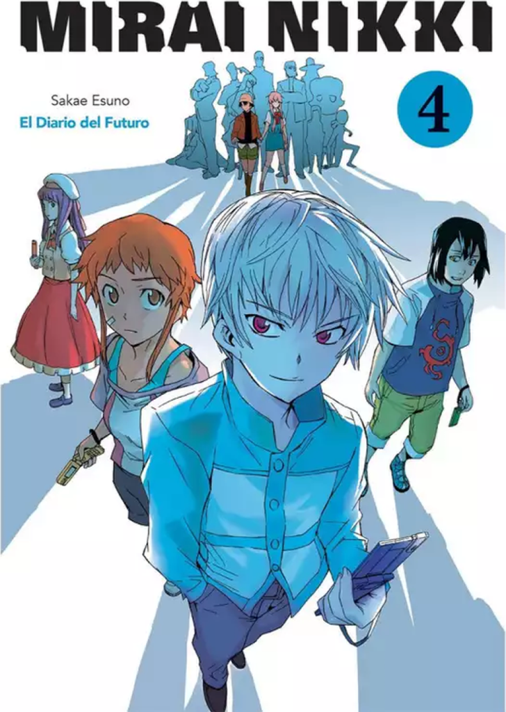 Mirai Nikki 4