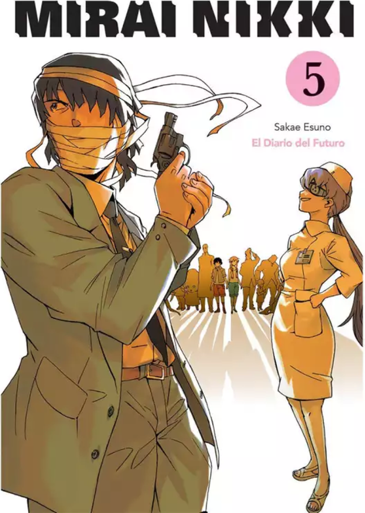 Mirai Nikki 5