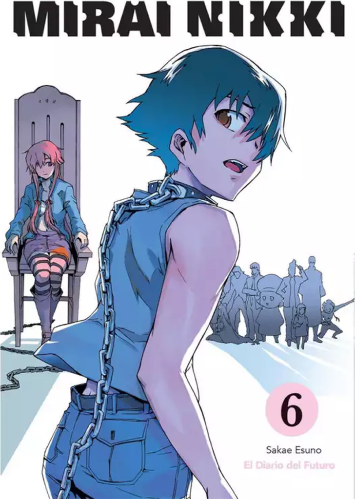 Mirai Nikki 6