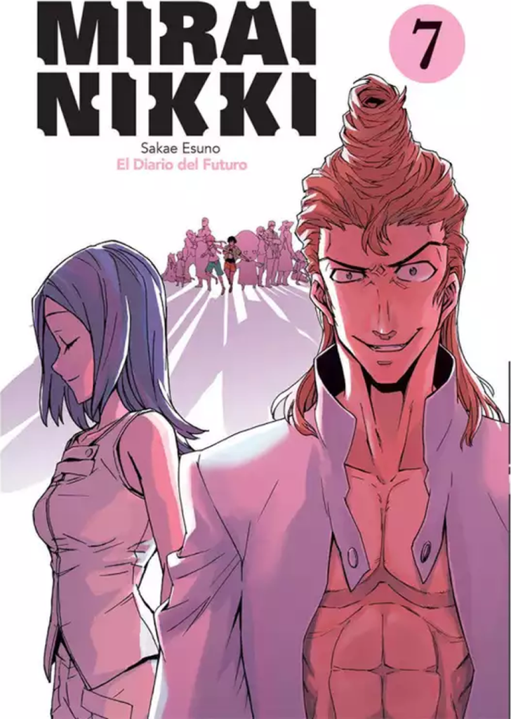 Mirai Nikki 7