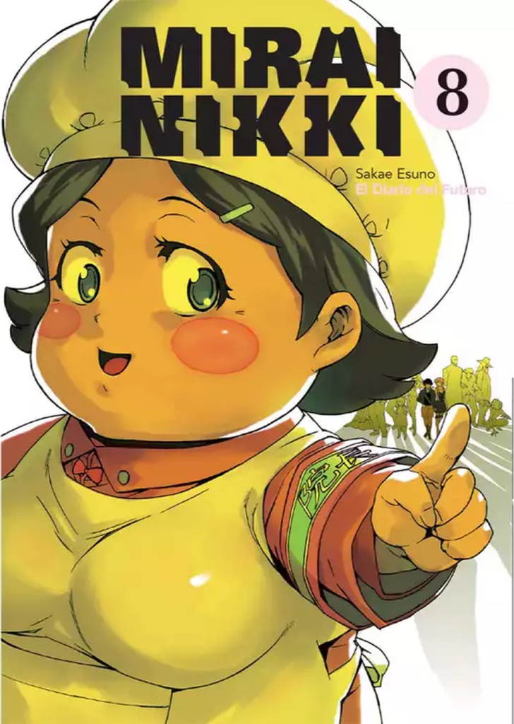 Mirai Nikki 8