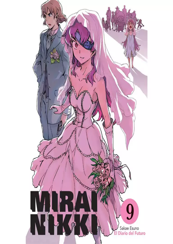 Mirai Nikki 9