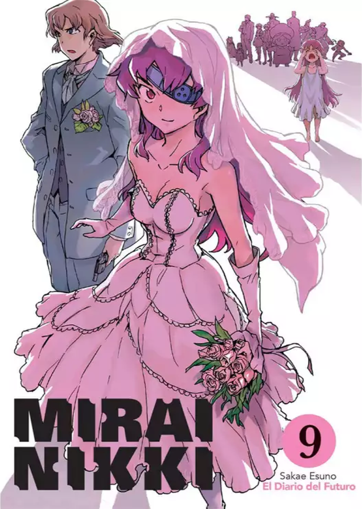 Mirai Nikki 9
