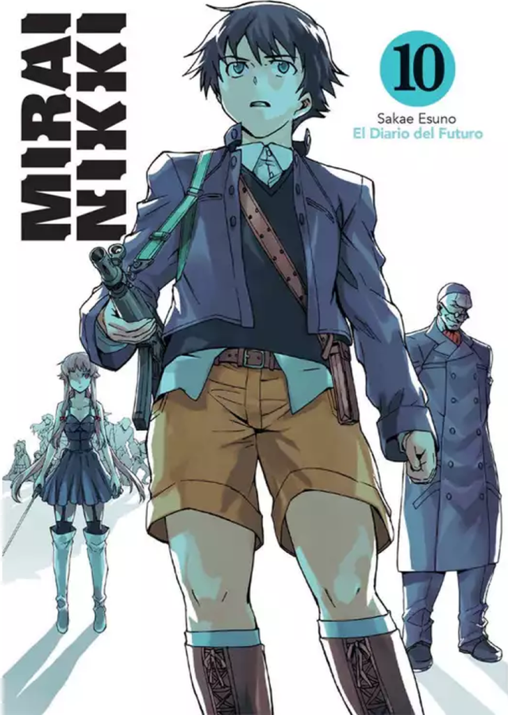 Mirai Nikki 10