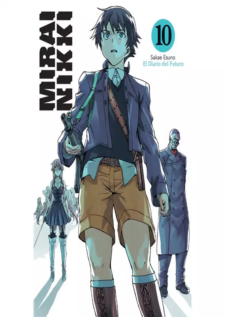 Mirai Nikki 10