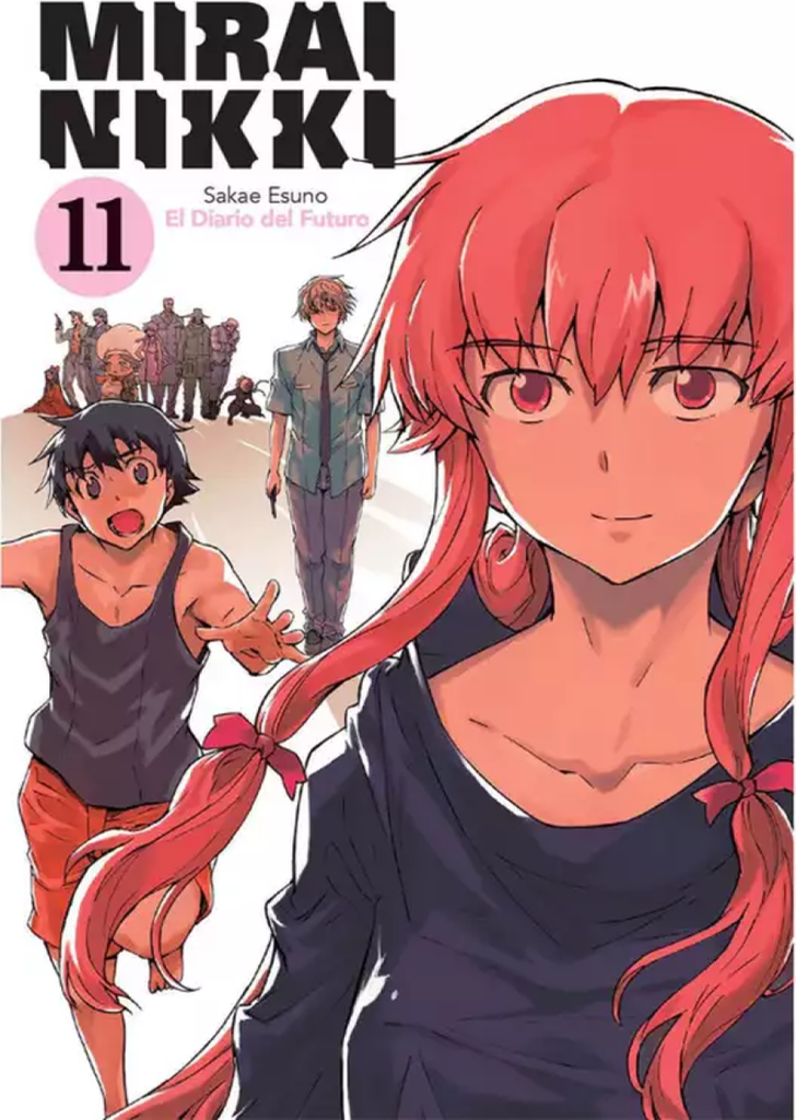Mirai Nikki 11