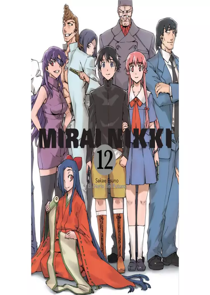 Mirai Nikki 12