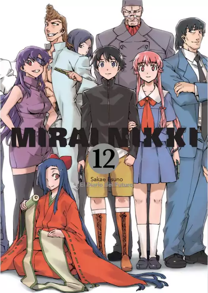 Mirai Nikki 12