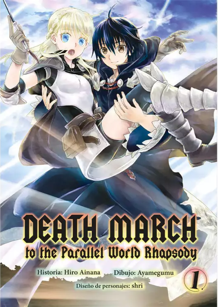 Death March to the Parallel World Rhapsody (MANGA) 1