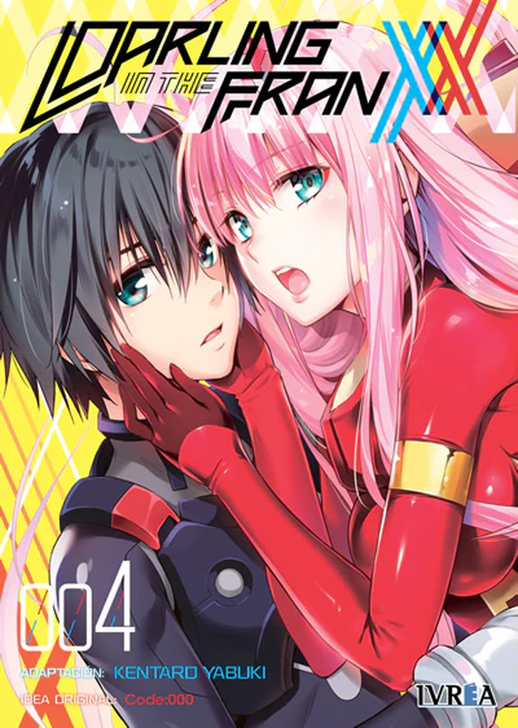 Darling in the Franxx 4
