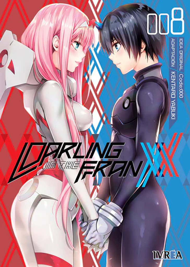Darling in the Franxx 8