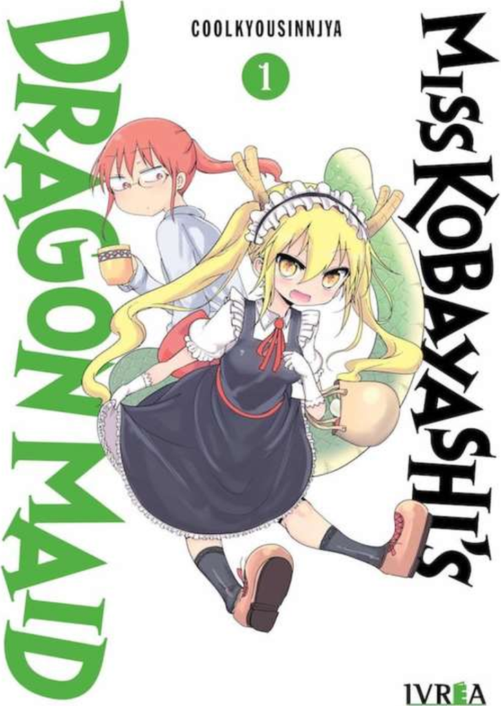 Miss Kobayashi's Dragon Maid 01