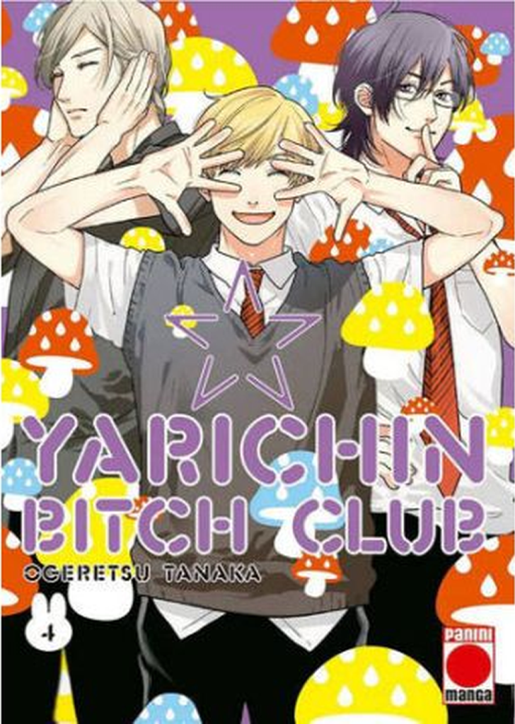 Yarichin Bitch Club 4