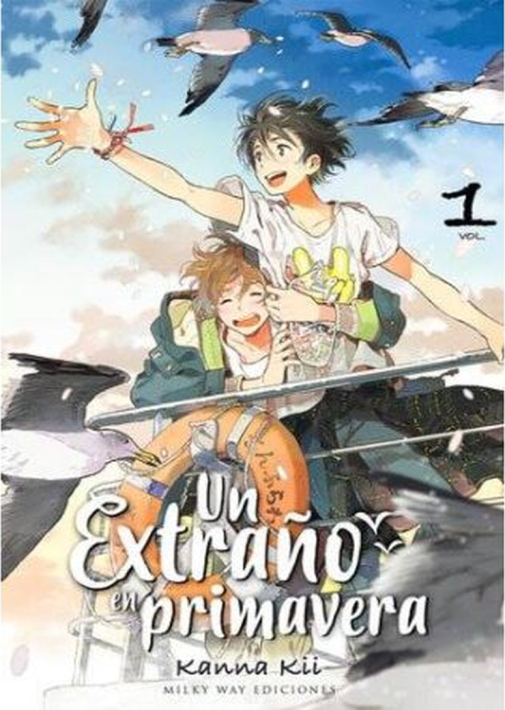 Un extraño en primavera 1