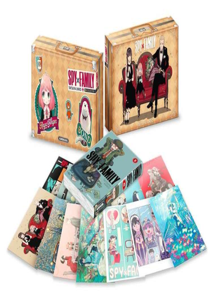 Spy x Family #8 Edición Francesa