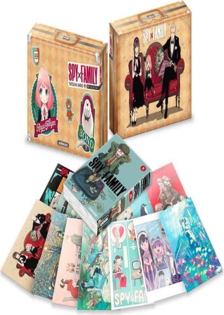 Spy x Family #8 Edición Francesa