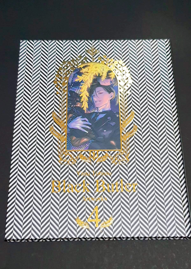 Artbook Black Butler lV