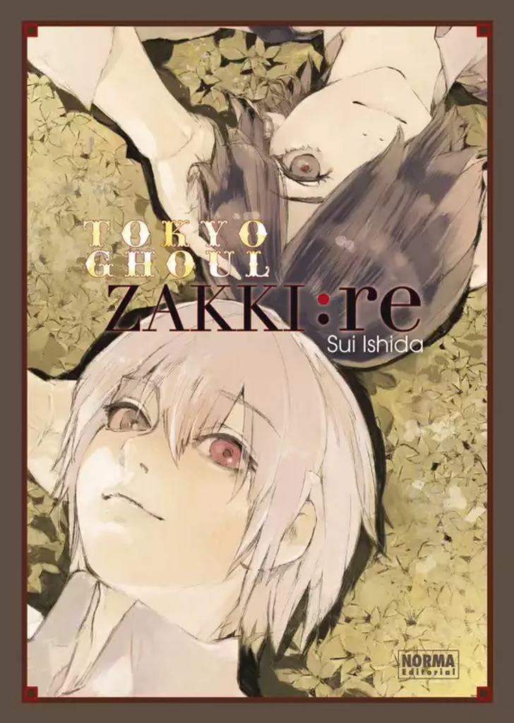 Tokyo Ghoul Zakki:Re Artbook