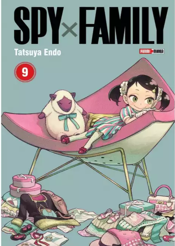 Spy X Family 9