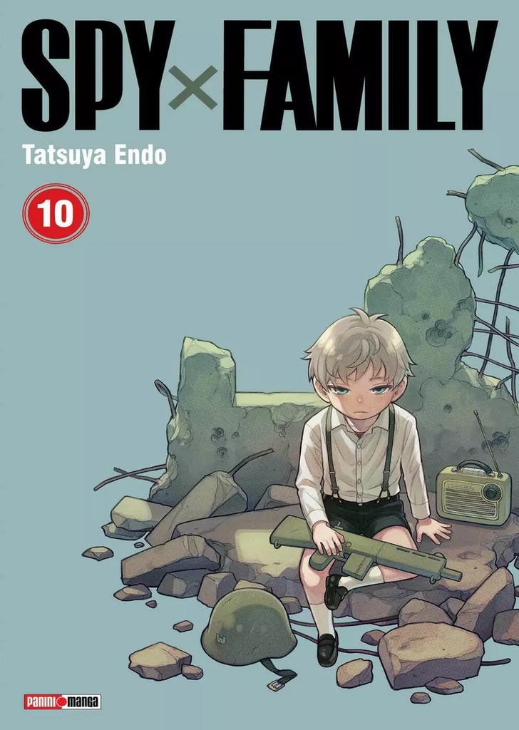 Spy x Family 10