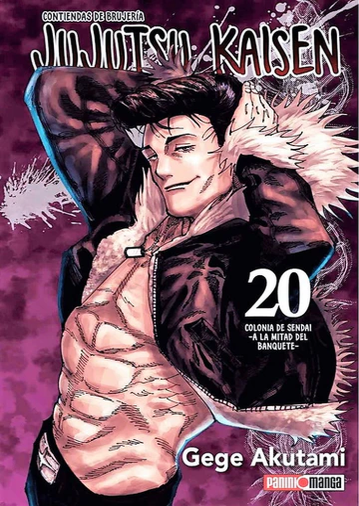 Jujutsu Kaisen 20