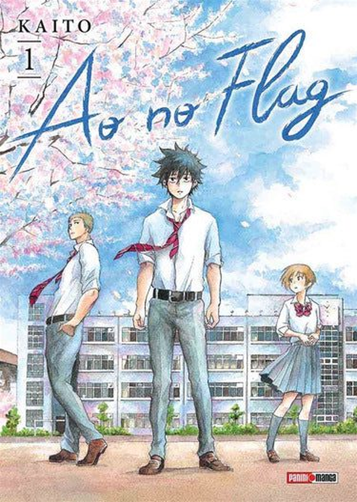 Ao No Flag 01