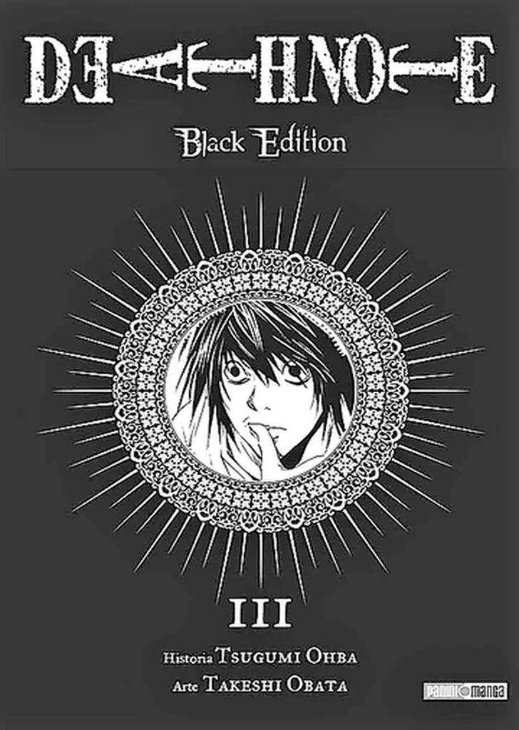 Death Note Black Edition #3