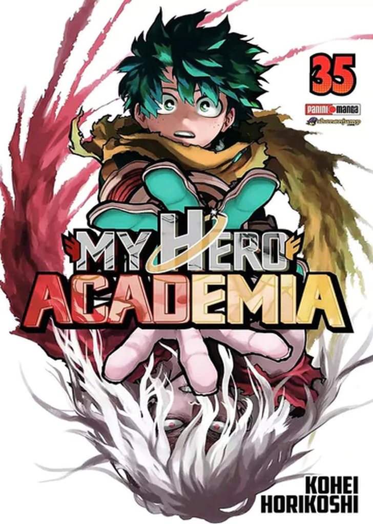 My Hero Academia 35